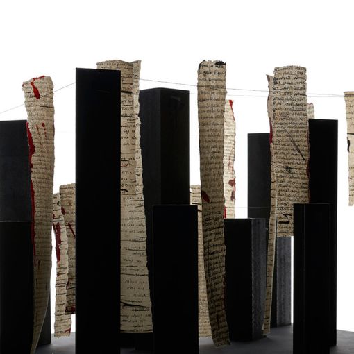 La mostra della scultrice greca Venia Dimitrakopoulou alla Fondazione Sandretto