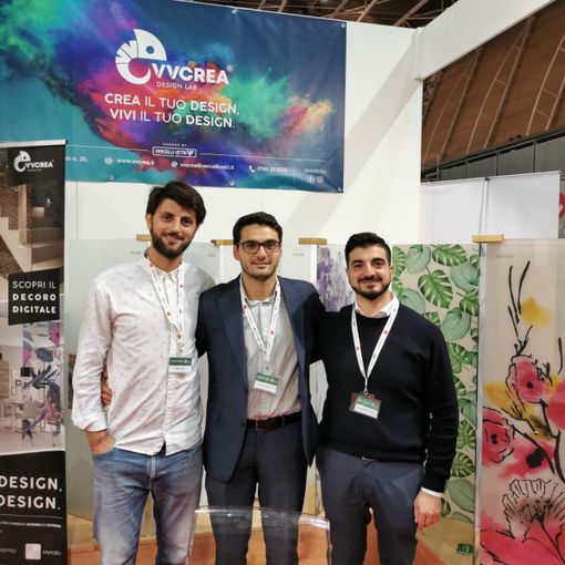 VVCrea Design Lab a Restructura 2019: la personalizzazione estrema del vetro con Vercelli Vetri