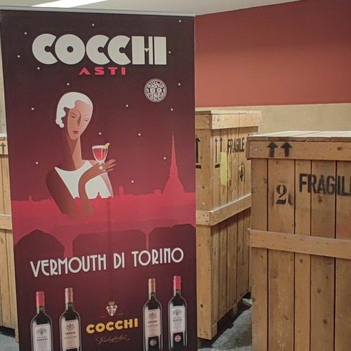 'Vermouth a corte' in Sala Gonin: aperta per l'occasione la storica sala d'attesa di Porta Nuova