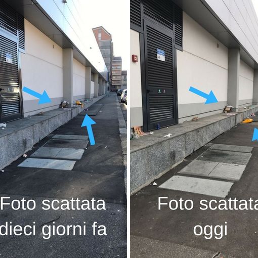 &quot;In via Borgoticino di nuovo rifiuti e immondizia ovunque&quot;: la segnalazione del consigliere Silvio Magliano
