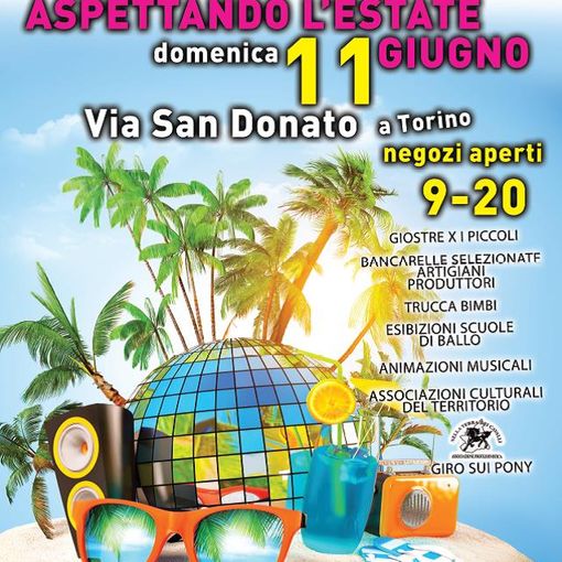 Torino, Via San Donato si prepara a festeggiare l'estate
