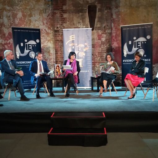 I registi delle Majors a Torino per i vent'anni di View Conference