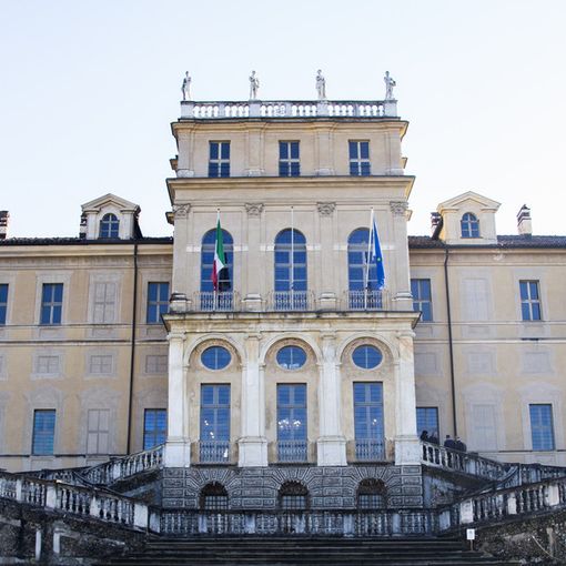 esterno della Villa della Regina