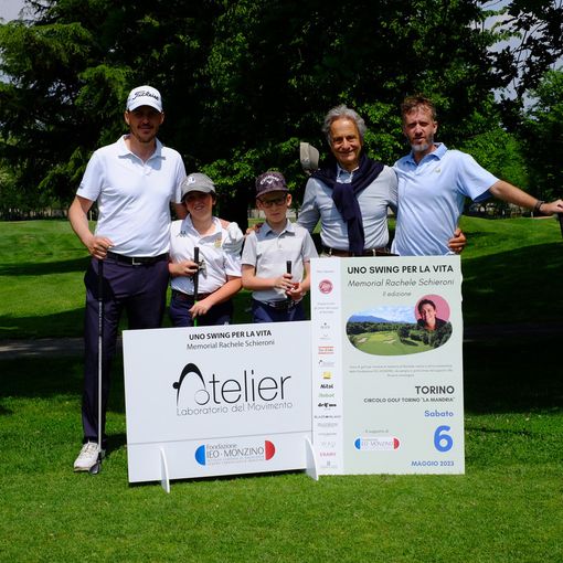 Vincitori di un torneo di golf