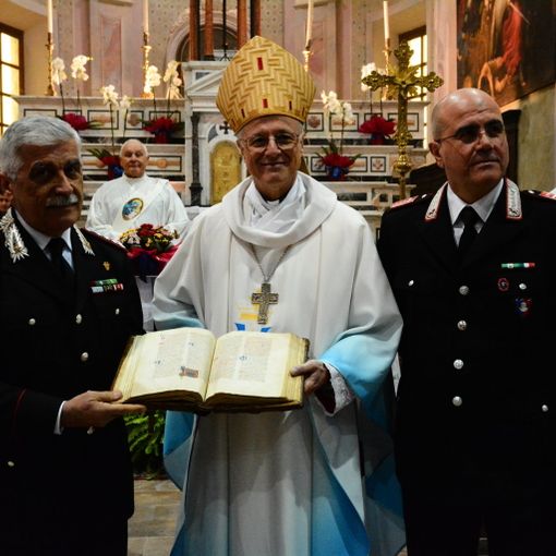 Prezioso manufatto trafugato è 'tornato a casa' nel giorno della Virgo Fidelis (GALLERIA FOTOGRAFICA)