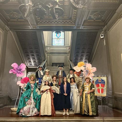 Le Tradizioni Sabaude per l’ultima visita di Palazzo Cisterna prima dei lavori di ristrutturazione