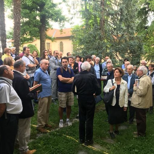 Una delle visite organizzate da Italia Nostra.