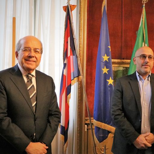 Il nuovo prefetto di Torino ricevuto a Palazzo Lascaris