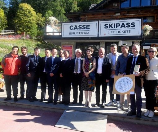 Una delegazione della regione cinese del Guiyang in visita a Bardonecchia