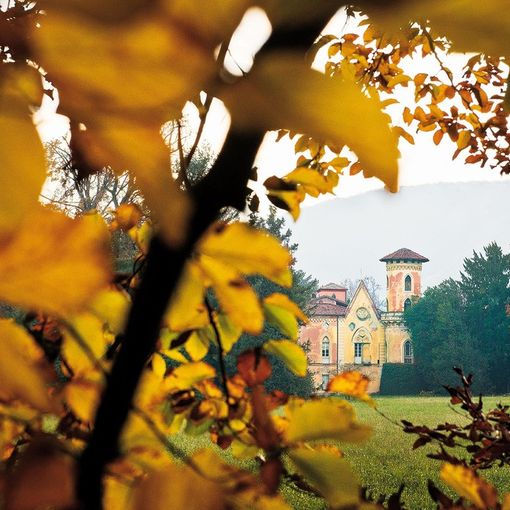 L'Italia è un giardino di Tiziano Fratus al Castello di Miradolo di San Secondo di Pinerolo