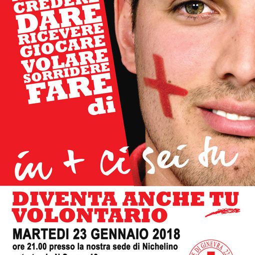 Corsi per volontari Croce Rossa al via a Nichelino