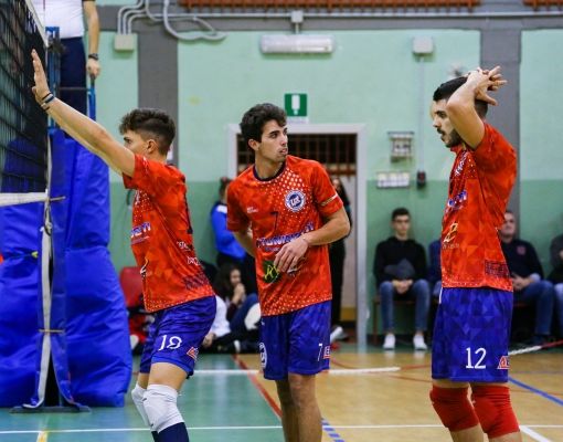 Il Volley Parella Torino Maschile in casa contro il Gerbaudo Volley Savigliano: la prima da capoclassifica