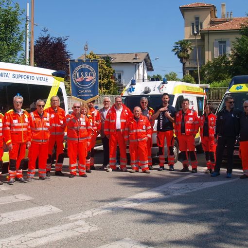 A Caluso un corso per aspiranti soccorritori con i volontari