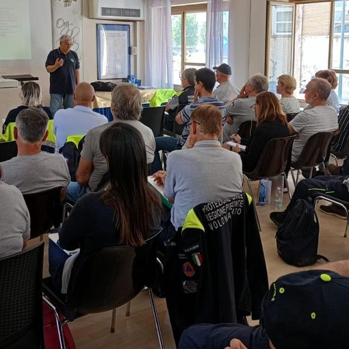 Concluso con successo il corso &quot;Alto Rischio&quot; dedicato alle associazioni di Protezione Civile