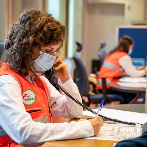 Emergenza Covid, riattivato il numero verde regionale con il personale Anpas