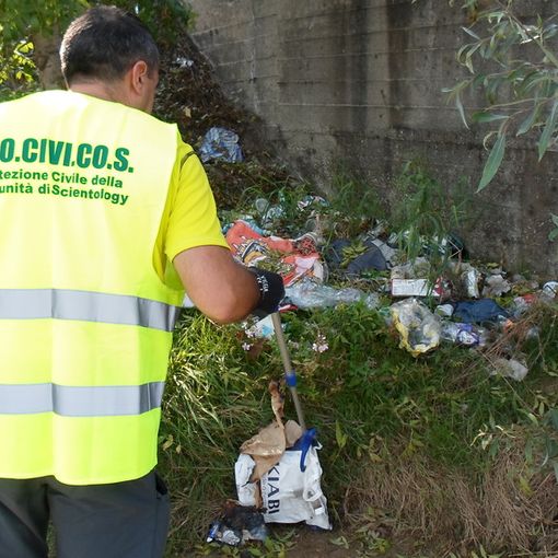 Parco dell’Arrivore: numerosi volontari all’opera per ripulirne una porzione