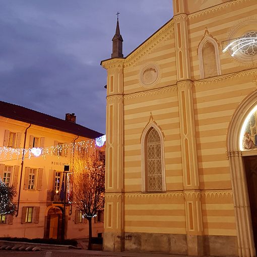luci di natale a volpiano