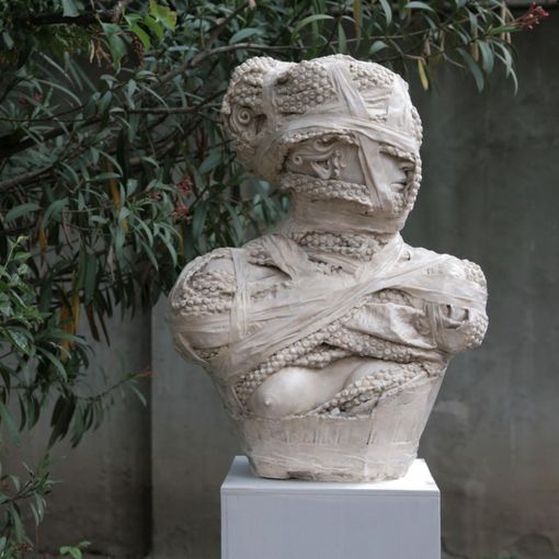 Alla Domus Lascaris, apre la mostra &quot;Wrapped&quot; di Daniele Accossato