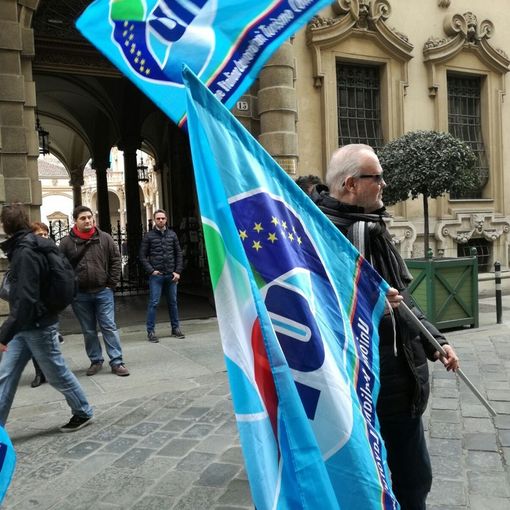 Presidio oggi Eurofidi: &quot;Tante soluzioni da vagliare prima di arrivare al licenziamento collettivo&quot;