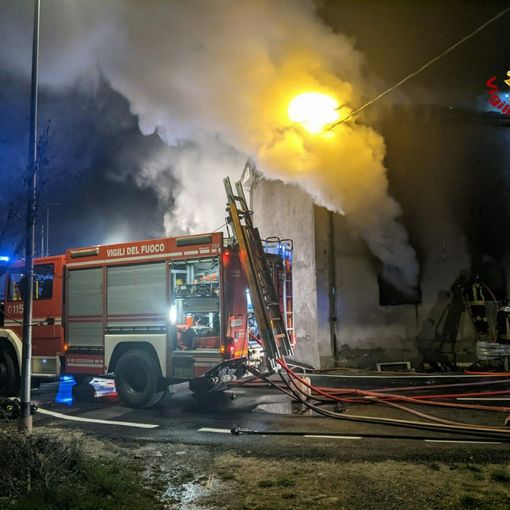 Incendio a Bussoleno