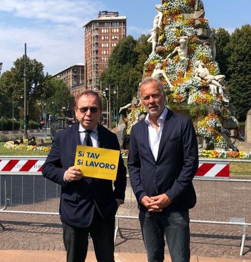 Giachino: &quot;Con la TAV Torino torna a essere centrale in un'area da 650 miliardi di PIL&quot; [VIDEO]