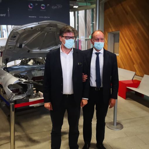 Giorgetti a Torino lancia la volata a Damilano: &quot;Proposta convincente&quot;. E sulle divisioni: &quot;La Lega è una&quot;