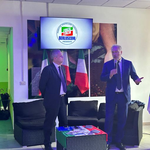 Paolo Damilano (Forza Italia): &quot;Europa fondamentale per imprenditori e imprese&quot;