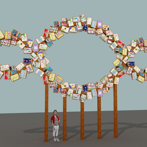 &quot;A cielo aperto 2022: quattro opere d’Arte Contemporanea per i 30 anni della Fondazione CRC