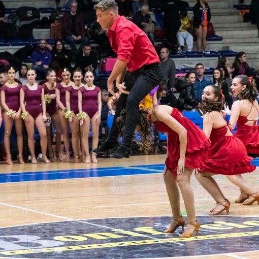 La Palestra Maggiore di Leinì diventa la casa della danza sportiva