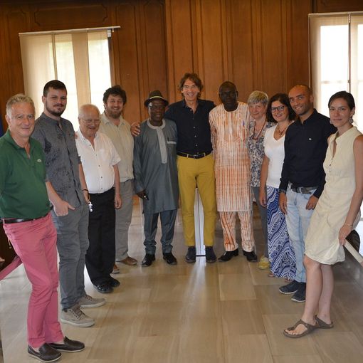 A Nichelino la visita di una delegazione del Burkina Faso