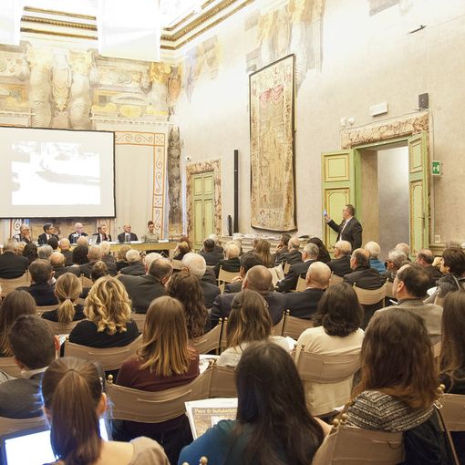 L'Intervento del torinese Nicolas Marzolino, vittima civile di guerra, in Senato