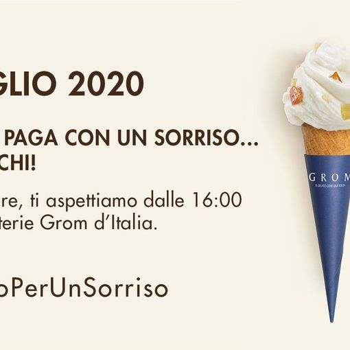 Un gelato per un sorriso... con gli occhi