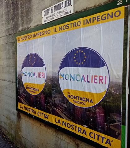 Elezioni, “Più Moncalieri” in corsa per Paolo Montagna sindaco