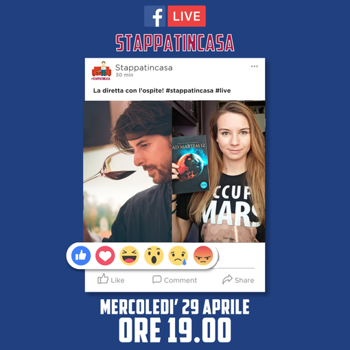 Un bicchiere di vino pronto a raggiungere lo spazio: &quot;Astrogiulia&quot; protagonista a #stappatincasa