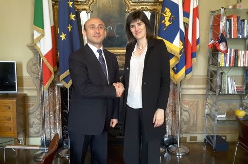 Ricevuto dalla sindaca Appendino l’ambasciatore dell’Azerbaijan