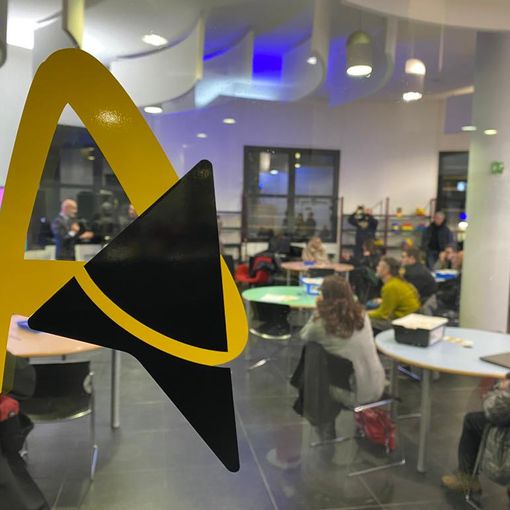 Ragazzi in biblioteca a Settimo Torinese