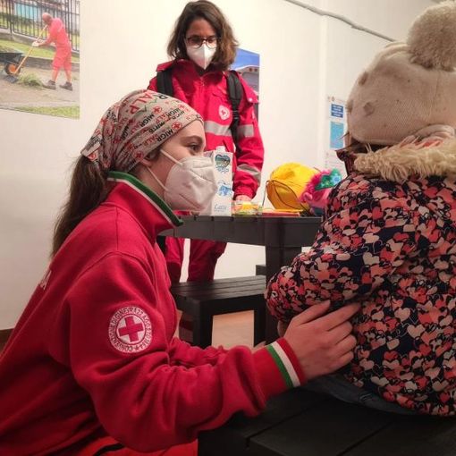 Fondazione Time2 sostiene il progetto di accoglienza della CRI al Polo Logistico Valle di Susa