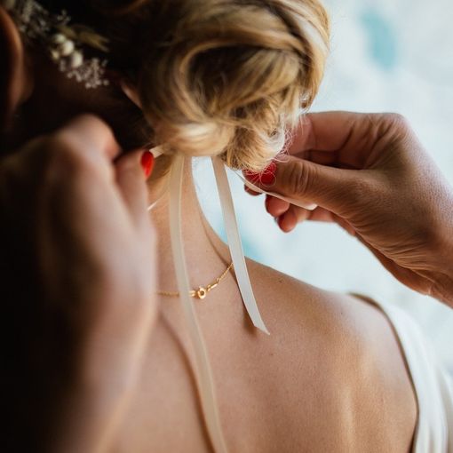 Trucco da sposa invernale