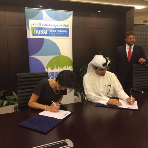 Firmato a Dubai l'accordo per promuovere lo sviluppo dell'economia green