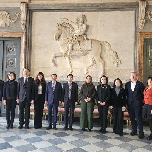 Automotive, Politecnico e Juventus: la delegazione cinese di Shenyang a Palazzo Civico
