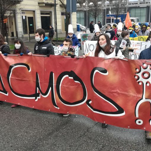 striscione acmos