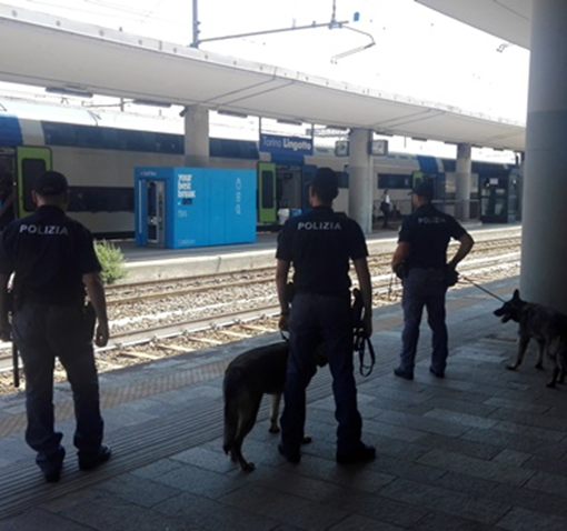 Oltre 3600 persone controllate e 8 indagate dalla Polizia ferroviaria