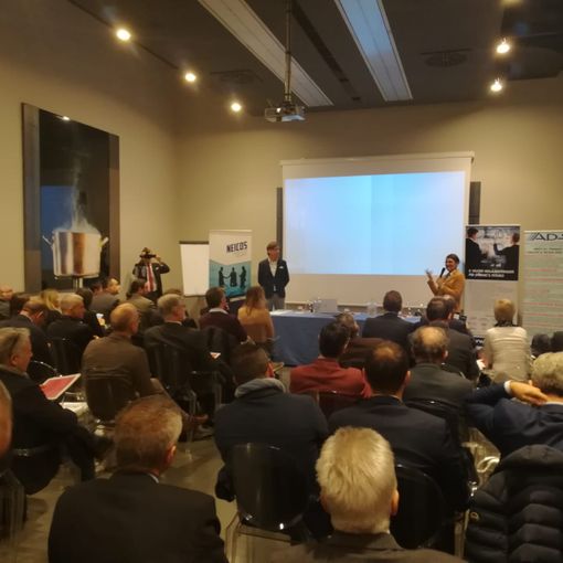 Successo di partecipazione per l'Open Day organizzato da ADACI e da Neicos