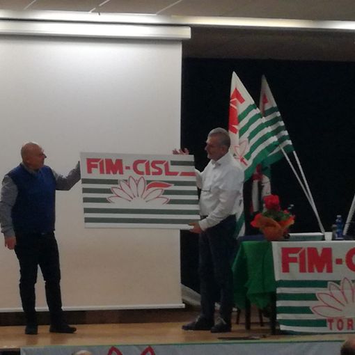 Chiarle ai saluti dopo 40 anni di sindacato: &quot;Lascio una Fim forte ed energica&quot;