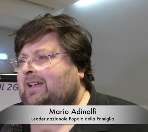 Adinolfi tira la volata al Popolo della Famiglia: &quot;Boero bravissimo, reddito di maternità sostituisca quello di cittadinanza&quot;