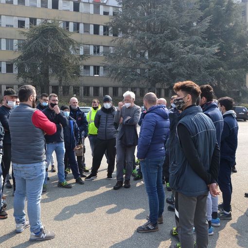 manifestazione lavoratori