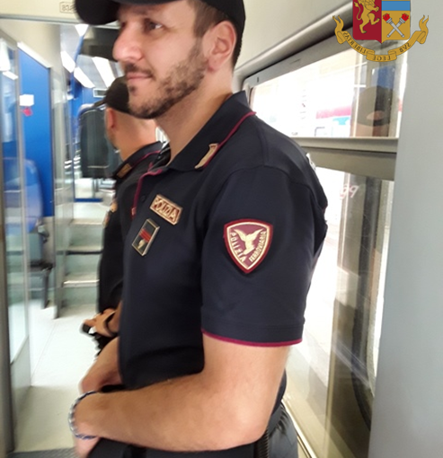 Pinerolo, 26enne romeno denunciato dalla Polfer per interruzione di pubblico servizio