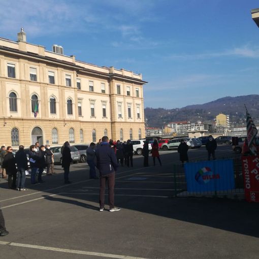 manifestazione dei lavoratori