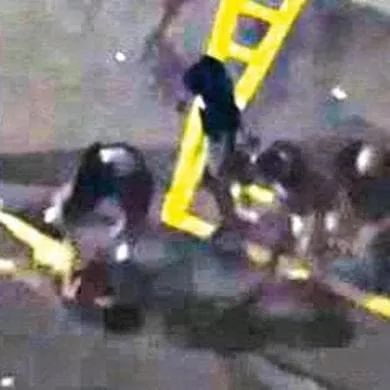 aggressione in strada