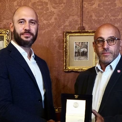 Mattia Aguzzi e Stefano Allasia